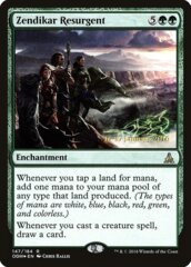 Zendikar Resurgent - Foil - Prerelease Promo